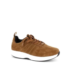 Brun ruskindssko fra Gaitline