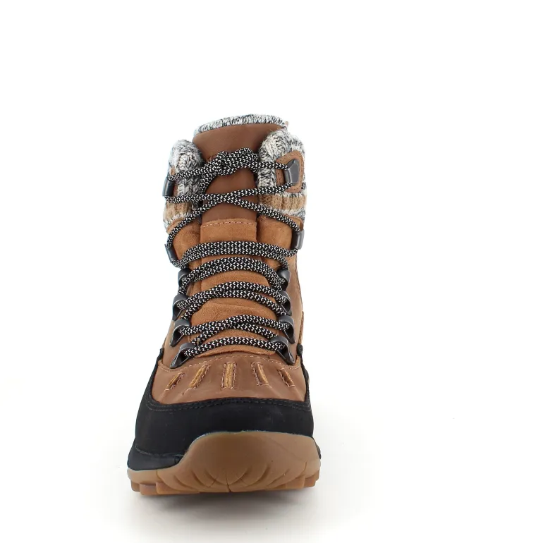 Brun, vandtæt, foret Merrell vandrestøvle