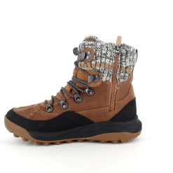 Brun, vandtæt, foret Merrell vandrestøvle