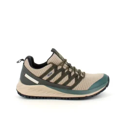 Brun vandtæt sko fra Green Comfort med masser af svangstøtte