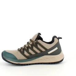 Brun vandtæt sko fra Green Comfort med masser af svangstøtte