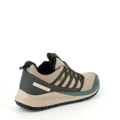 Brun vandtæt sko fra Green Comfort med masser af svangstøtte