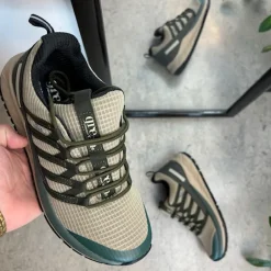 Brun vandtæt sko fra Green Comfort med masser af svangstøtte