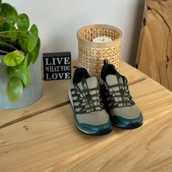 Brun vandtæt sko fra Green Comfort med masser af svangstøtte