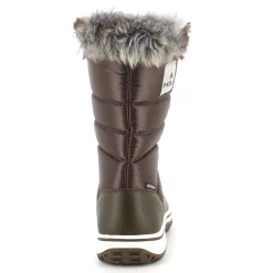 Brun vandtæt vinterstøvle fra Mols