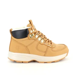 Brun vinterstøvle fra Gaitline med gængesål