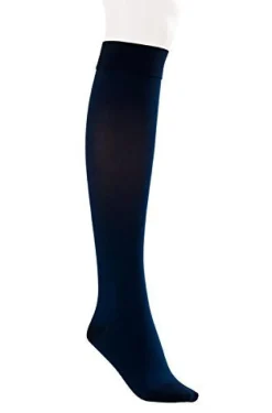 Classic jobst strømpe. klasse 3 i sort med tå. størrelse petit