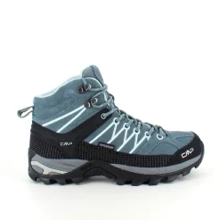 CMP vandtæt vandrestøvle i flot grøn farve