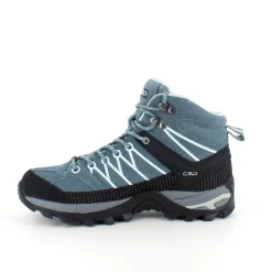 CMP vandtæt vandrestøvle i flot grøn farve