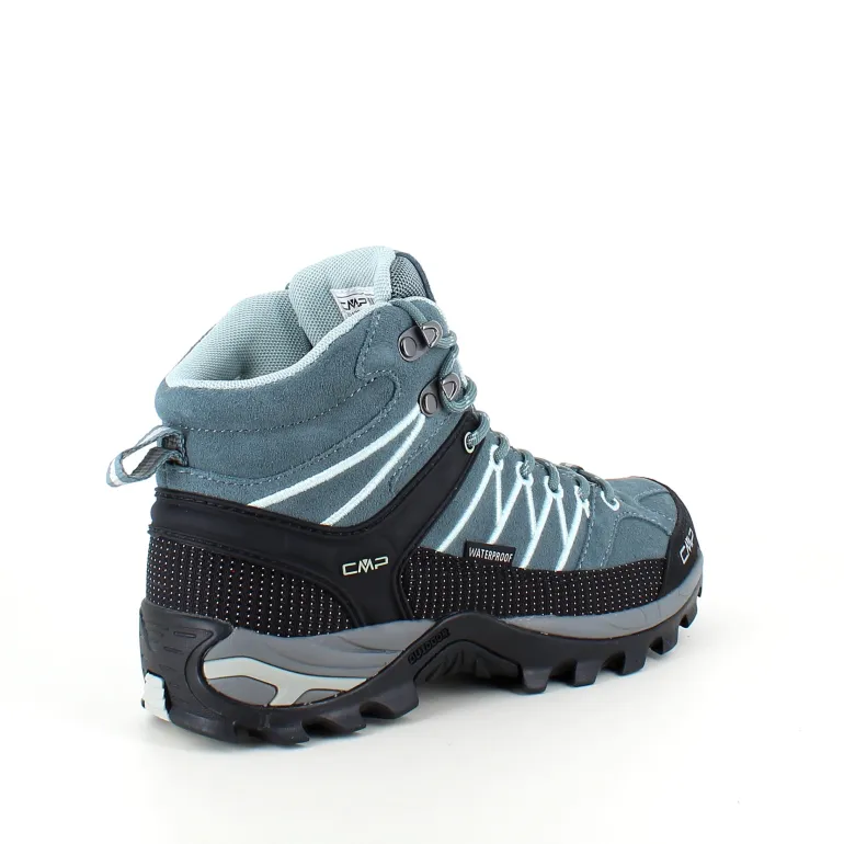 CMP vandtæt vandrestøvle i flot grøn farve