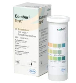 Combur3 urinstiks 50 stk