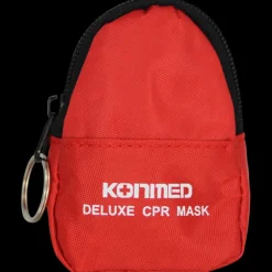 CPR maske i lille taske