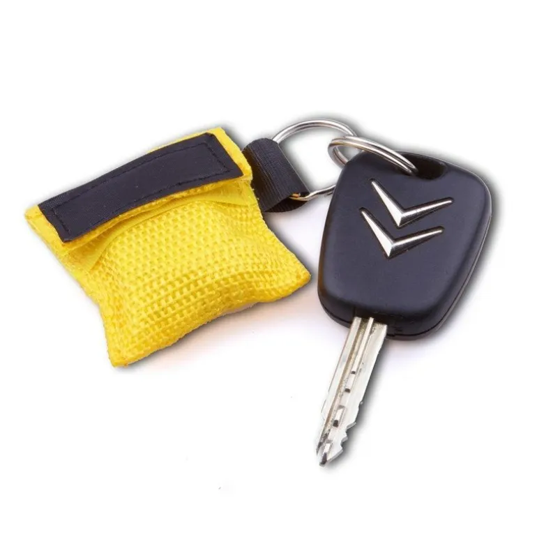 CPR maske i lommeformat