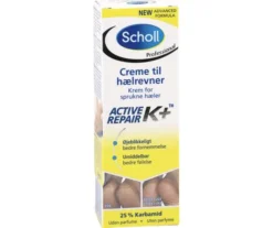 Creme til hælrevner fra Scholl