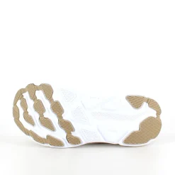 Cremefarvet Endurance sportssko med masser af stødabsorbering