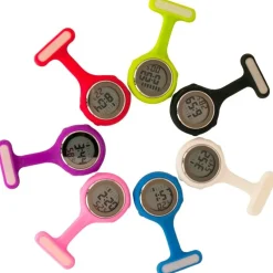 Digital sygepleje ur i silikone