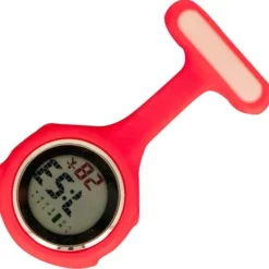 Digital sygepleje ur i silikone