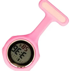 Digital sygepleje ur i silikone