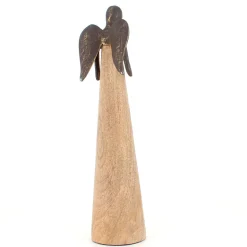Du er en engel, træfigur 31 cm