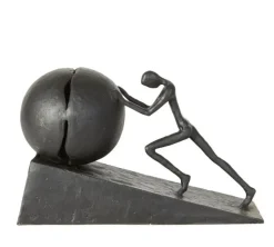 Du slider i det, figur