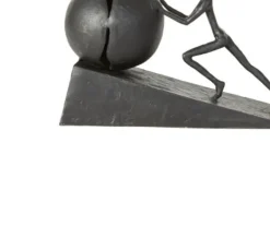 Du slider i det, figur