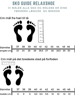 Elegant brun slip on i skind fra Relaxshoe