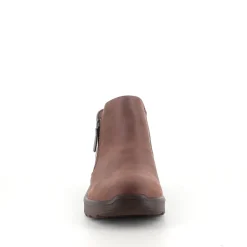 Elegant brun støvlet med meomory foam fra Skechers