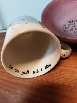 En lækker kop kaffe ..