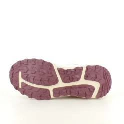 Endurance vandtæt sko i beige med stødabsorberende sål