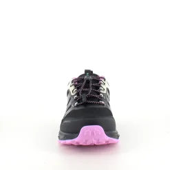 Endurance vandtæt sko i sort med stødabsorberende sål