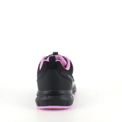 Endurance vandtæt sko i sort med stødabsorberende sål