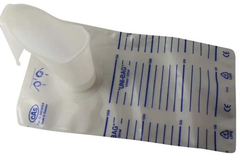 Engangs urinkolbe 1500 ml