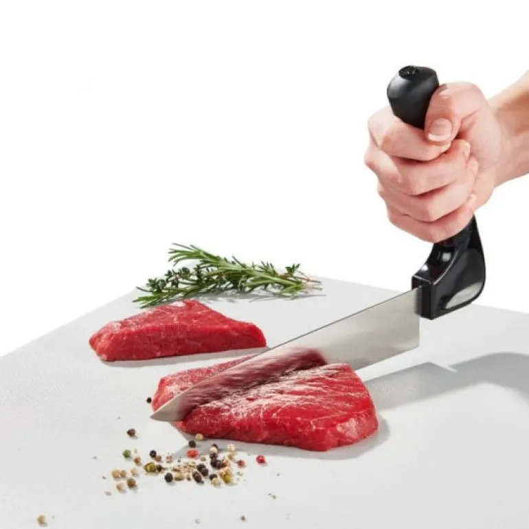 Ergonomisk kødkniv