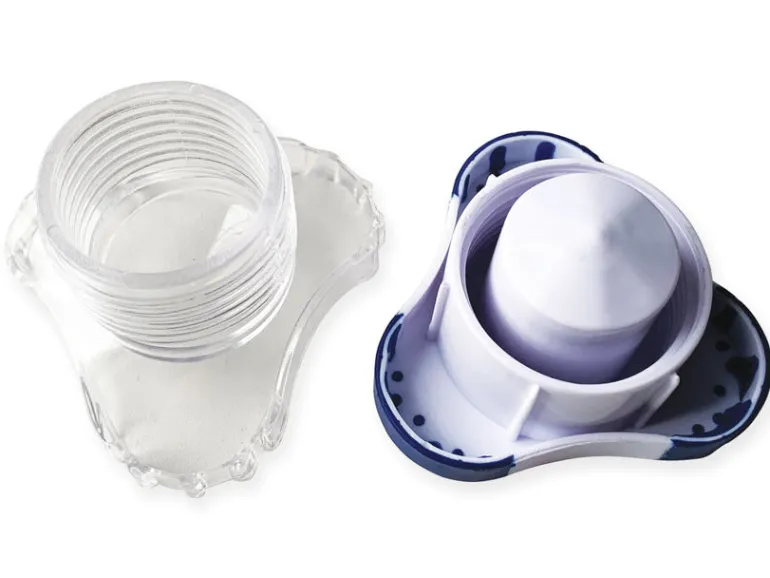 Ergonomisk pilleknuser