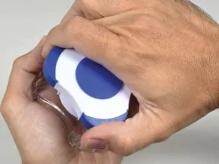 Ergonomisk pilleknuser