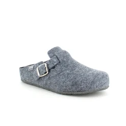 Filtsko slip on i lys grå