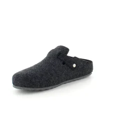 Filtsko slip on i mørkgrå