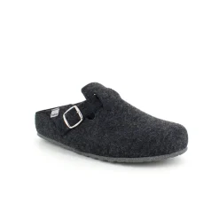 Filtsko slip on i mørkgrå