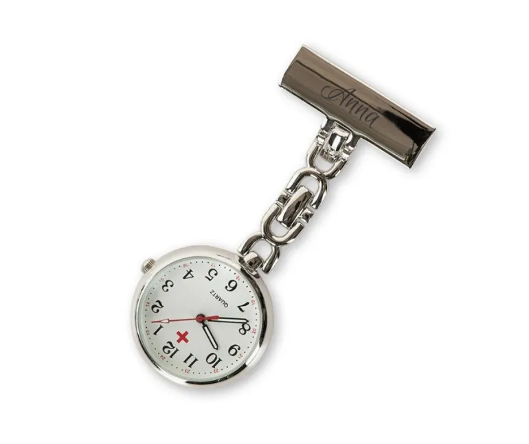 Flot sygeplejeur med gravering