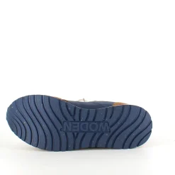 Flot Woden sneakers med svangstøtte og komfort