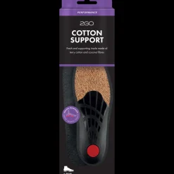 2GO komfort sål med ekstra svang