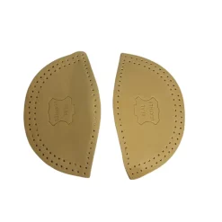 2GO selvklæbende svangstøtte sål i læder