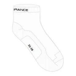 God arbejdsstrømpe i hvid