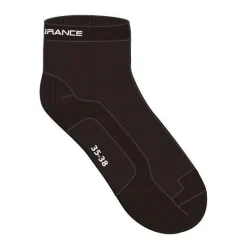 God arbejdstrømpe i sort