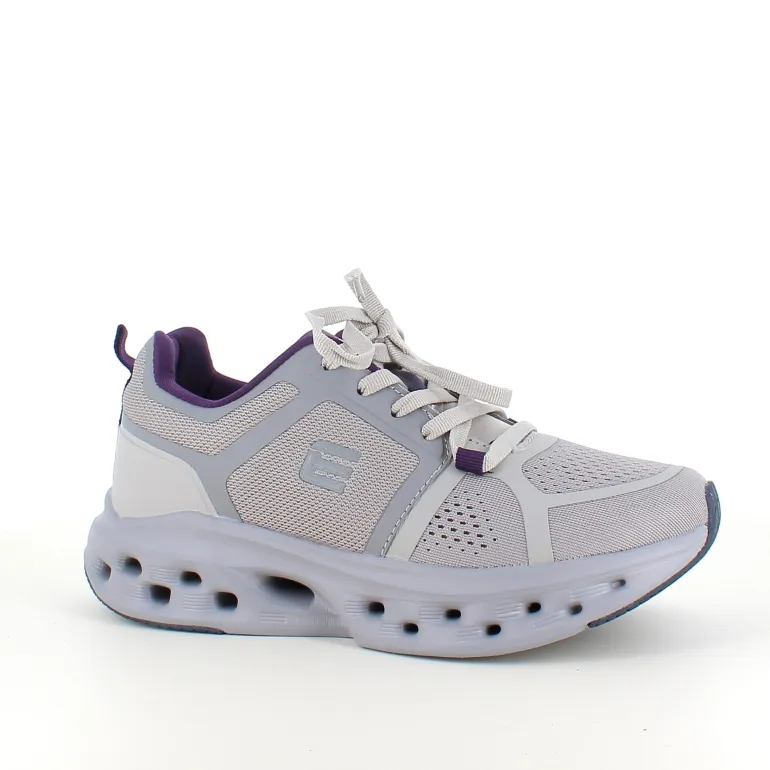 Grå Endurance sportssko med masser af stødabsorbering