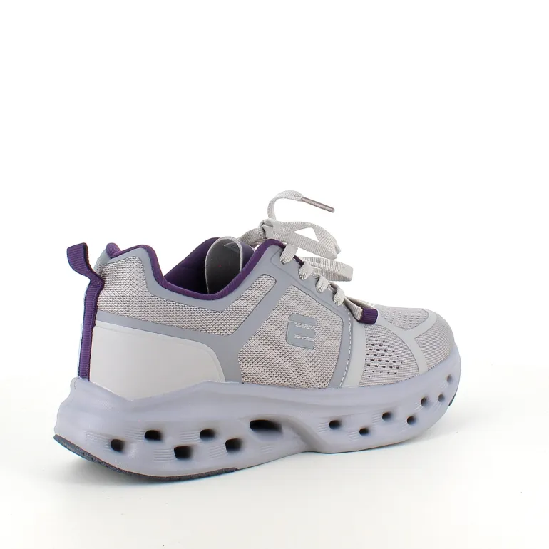 Grå Endurance sportssko med masser af stødabsorbering