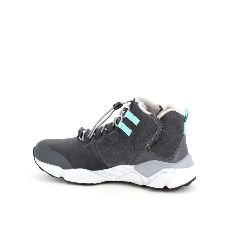 Grå vandrestøvlet fra CMP med flotte blå detaljer