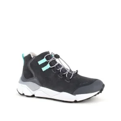 Grå vandrestøvlet fra CMP med flotte blå detaljer