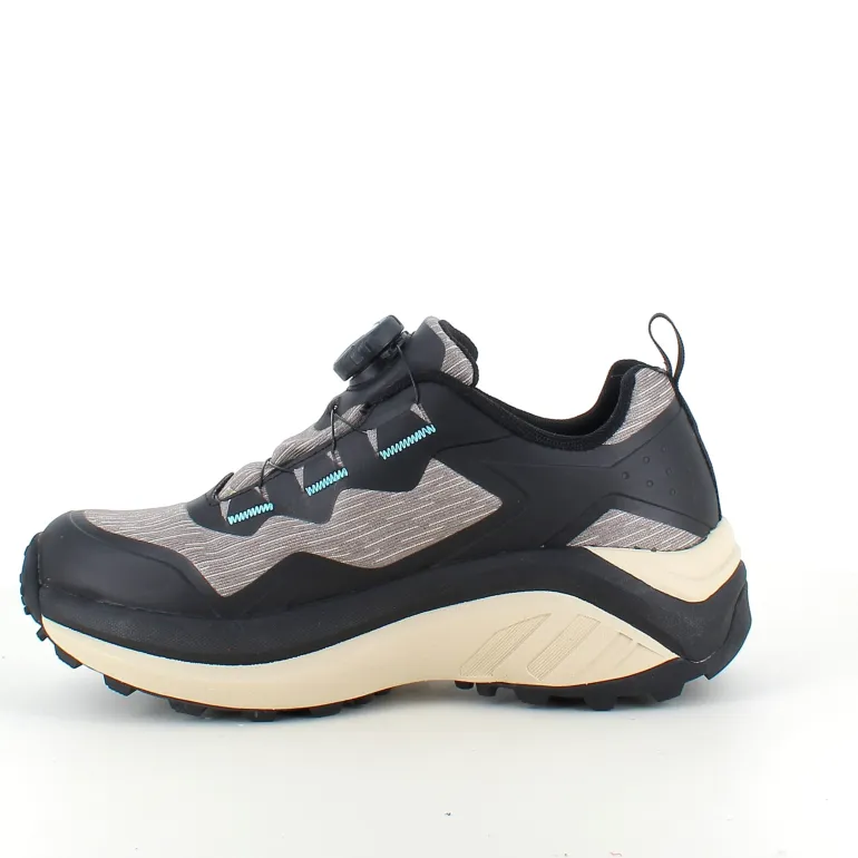 Grå, vandtætte vandresko fra CMP med BOA-lukning