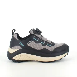 Grå, vandtætte vandresko fra CMP med BOA-lukning